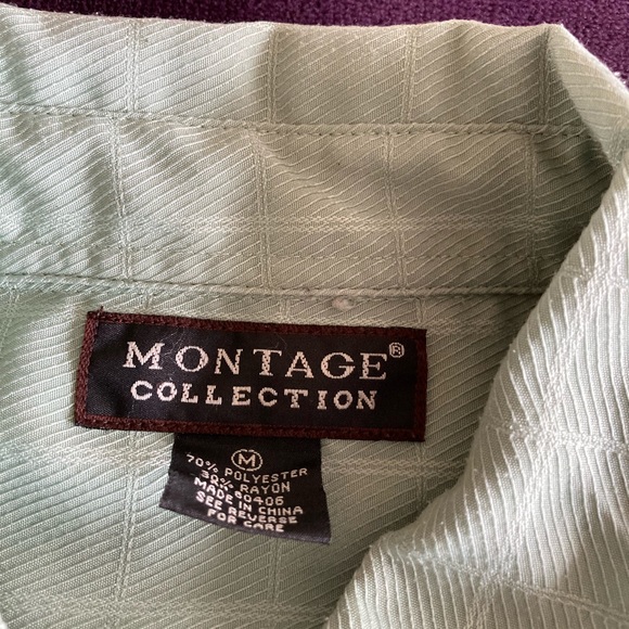 Men’s Short Sleeve Button Down - Picture 2 of 3